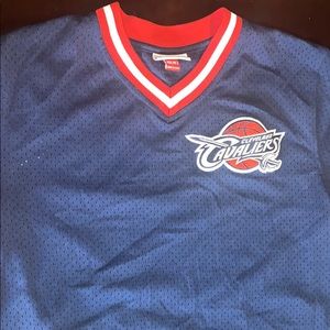 Navy Blue Cleveland Cavaliers T-Shirt Jersey
